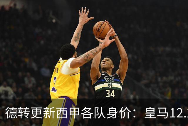德转更新西甲各队身价：皇马12.2亿、巴萨11.6亿、马竞5.77亿