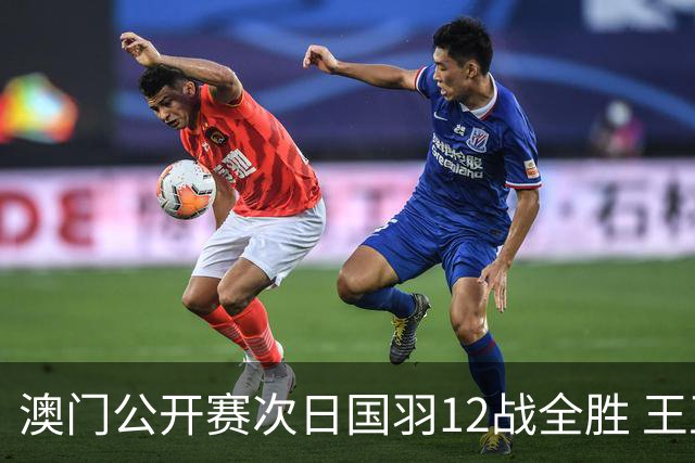 澳门公开赛次日国羽12战全胜 王正行刘亮晋级次轮